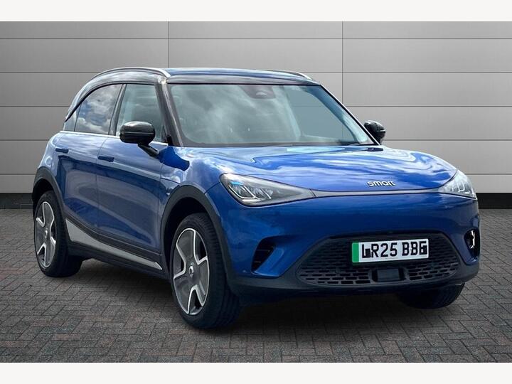 Smart #1 66kWh Pro+ Auto 5dr