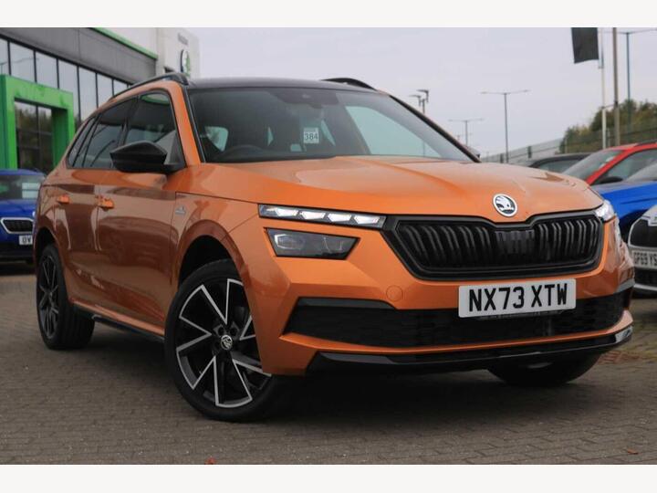 Skoda Kamiq 1.5 TSI ACT Monte Carlo Euro 6 (s/s) 5dr Skoda Kamiq 1.5 TSI ACT Monte Carlo Euro 6 (s/s) 5dr
