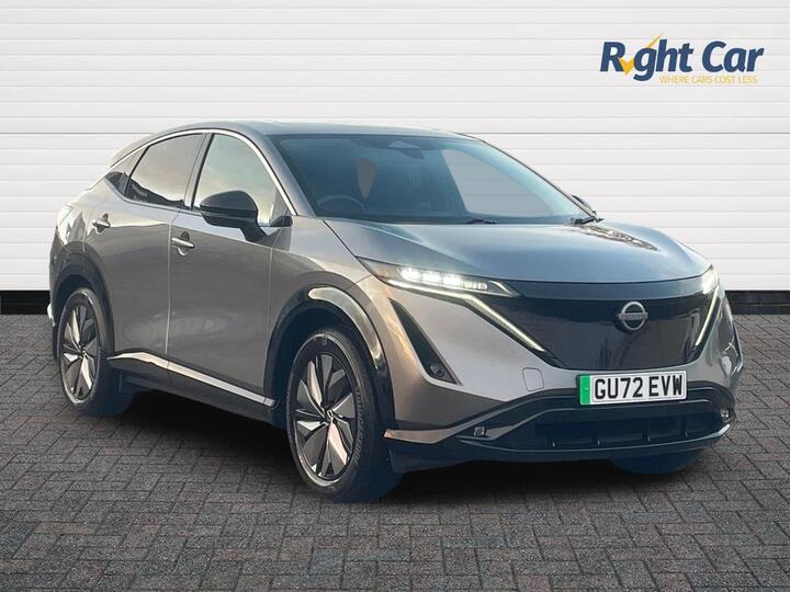 Nissan Ariya 63kWh Advance Auto 5dr 7.4kW Charger