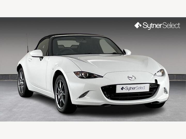 Mazda MX-5 1.5 SKYACTIV-G SE+ Euro 6 2dr