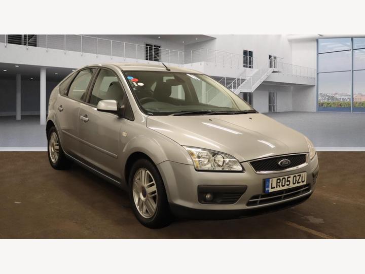 Ford Focus 1.6 Ghia 5dr