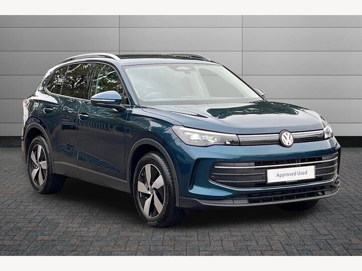 Volkswagen Tiguan 1.5 ETSI MHEV Match DSG Euro 6 (s/s) 5dr