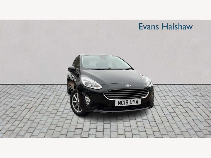 Ford FIESTA HATCHBACK 1.0T EcoBoost Zetec Euro 6 (s/s) 5dr