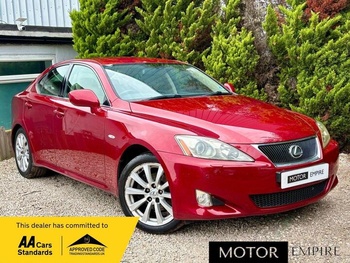 Lexus IS 2.5 250 SE-L 4dr
