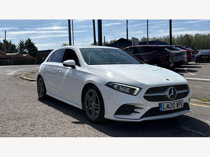 Mercedes-Benz A Class 2.0 A250 AMG Line (Executive) 7G-DCT Euro 6 (s/s) 5dr