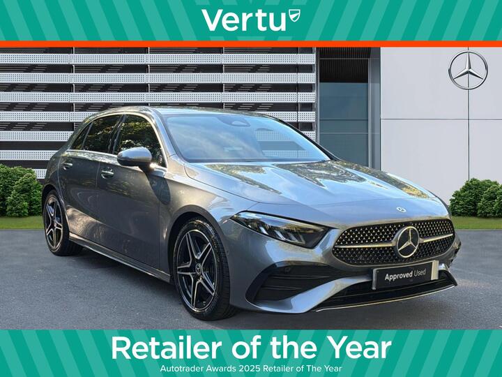 Mercedes-Benz A Class 1.3 A200h MHEV AMG Line (Executive) 7G-DCT Euro 6 (s/s) 5dr