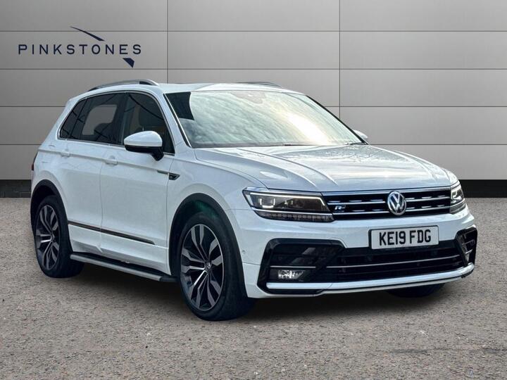 Volkswagen Tiguan 2.0 TDI R-Line DSG 4Motion Euro 6 (s/s) 5dr Volkswagen Tiguan 2.0 TDI R-Line DSG 4Motion Euro 6 (s/s) 5dr