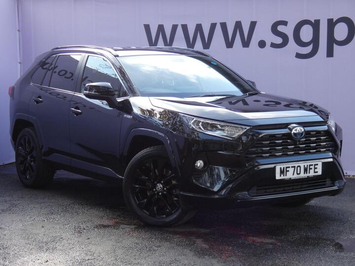 Toyota RAV4 2.5 VVT-h Black Edition CVT 4WD Euro 6 (s/s) 5dr