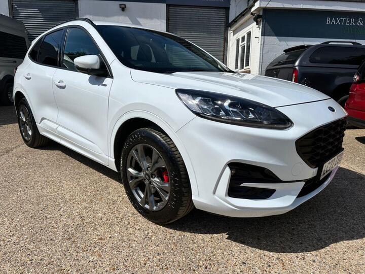 Ford KUGA 2.5 EcoBoost Duratec 14.4kWh ST-Line CVT Euro 6 (s/s) 5dr