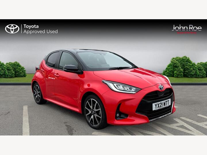 Toyota Yaris 1.5 VVT-h Launch Edition E-CVT Euro 6 (s/s) 5dr