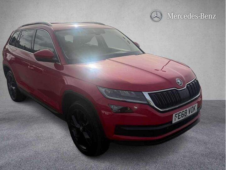 Skoda Kodiaq 2.0 TDI Edition DSG Euro 6 (s/s) 5dr (5 Seat)