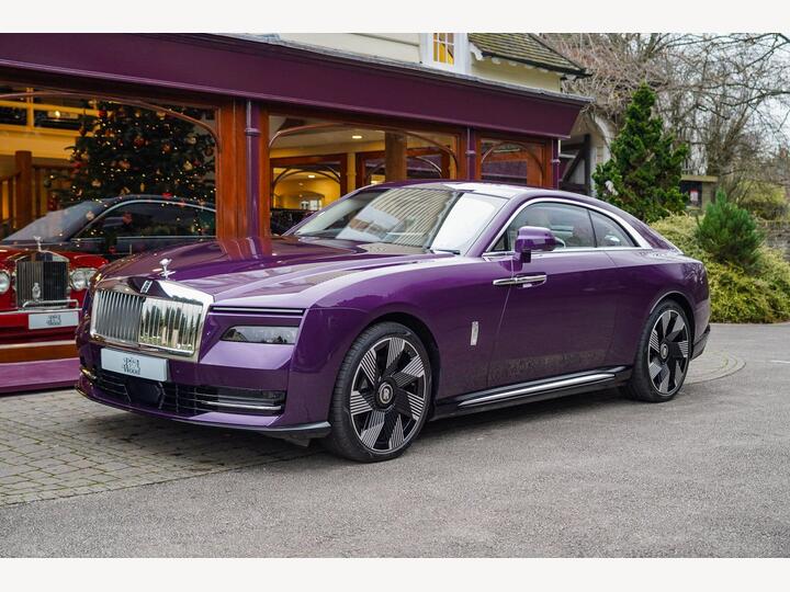 Rolls Royce Spectre 120kWh Auto 4WD 2dr