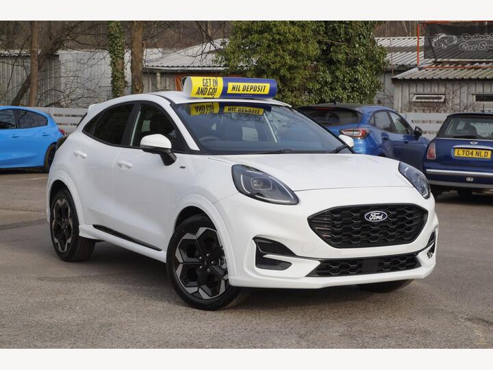 Ford PUMA 1.0T EcoBoost MHEV ST-Line X Euro 6 (s/s) 5dr