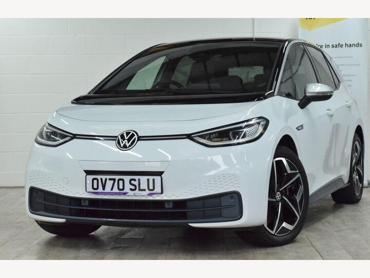 Volkswagen ID.3 Pro Performance 58kWh 1ST Edition Auto 5dr