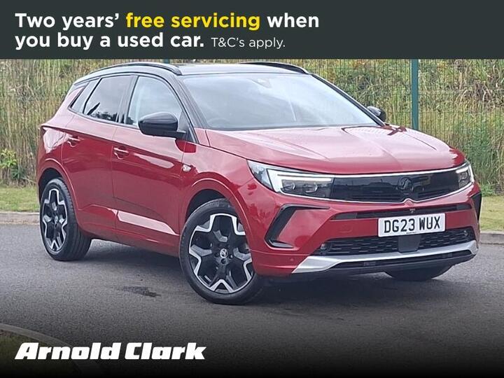 Vauxhall Grandland 1.2 Turbo Ultimate Euro 6 (s/s) 5dr