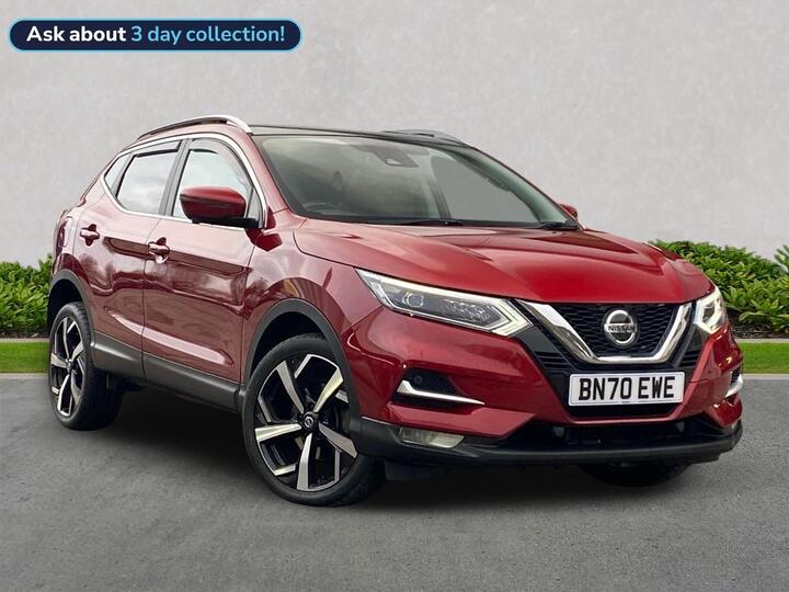 Nissan QASHQAI 1.3 DIG-T N-Motion Euro 6 (s/s) 5dr