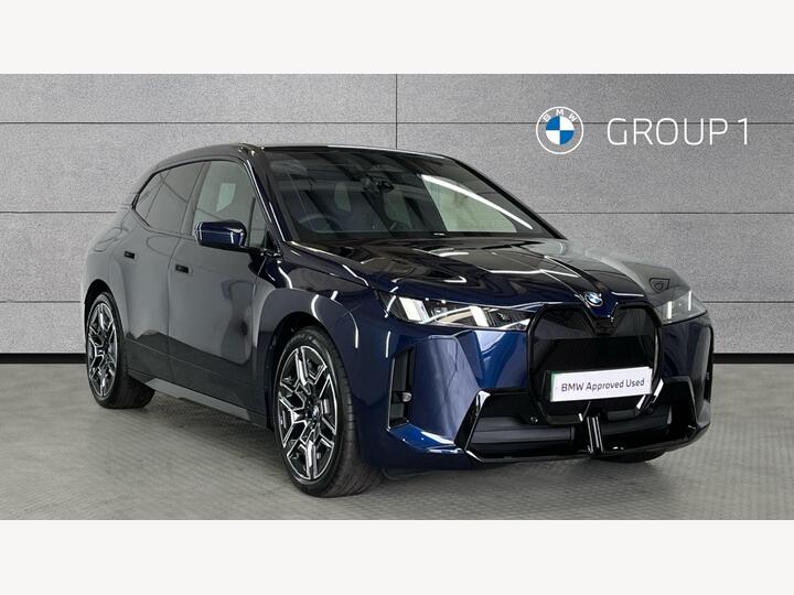 BMW IX 45 100.6kWh M Sport Auto XDrive 5dr (11kW Charger)