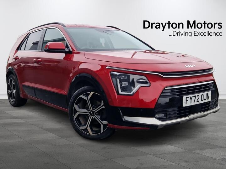 Kia Niro Hybrid 1.6h GDi 4 DCT Euro 6 (s/s) 5dr