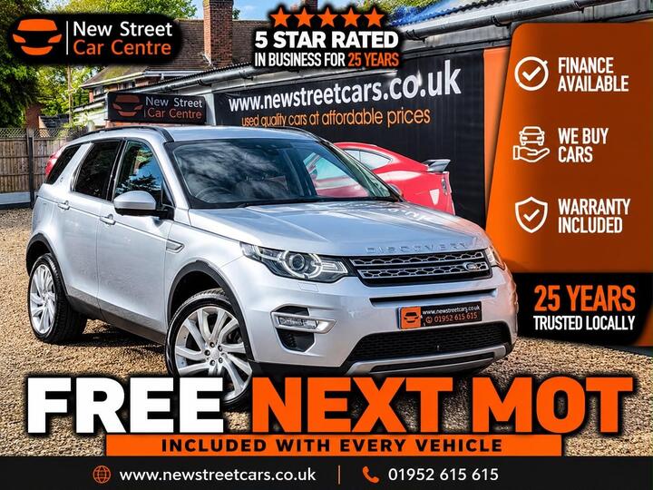 Land Rover Discovery Sport 2.0 TD4 HSE Luxury Auto 4WD Euro 6 (s/s) 5dr