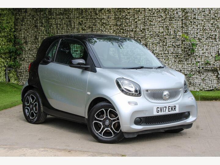Smart FORTWO COUPE Prime Premium 1.0 Auto | Satellite Navigation |Glass Sunroof | Leather Seats | Heated Seats | Black Trinidion Safety Cell| Cruise Control