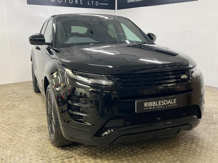 Land Rover Range Rover Evoque 2.0 D200 MHEV Dynamic SE Auto 4WD Euro 6 (s/s) 5dr