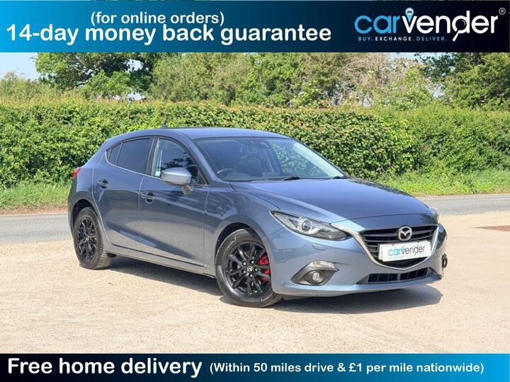Mazda MAZDA3 2.0 SKYACTIV-G SE-L Nav Euro 5 (s/s) 5dr