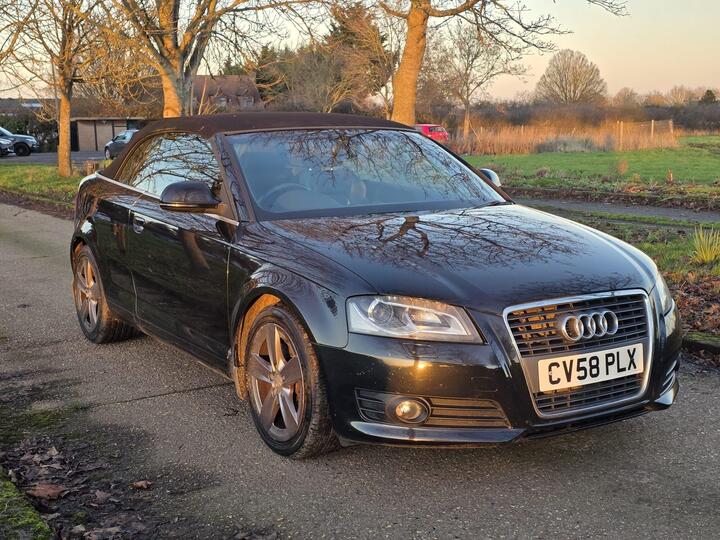 Audi A3 Cabriolet 2.0 TFSI Sport S Tronic Euro 4 2dr