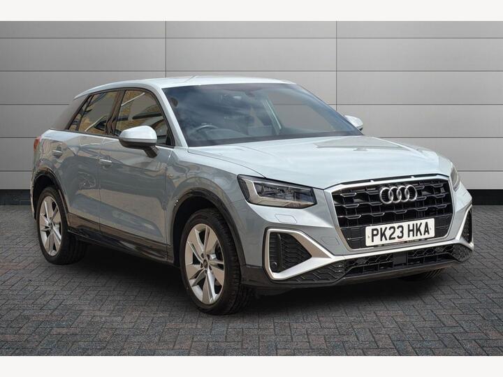 Audi Q2 1.5 TFSI CoD 35 S Line Euro 6 (s/s) 5dr