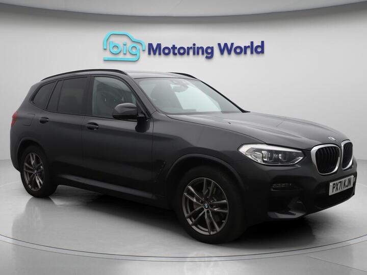 BMW X3 2.0 20i GPF M Sport Auto XDrive Euro 6 (s/s) 5dr