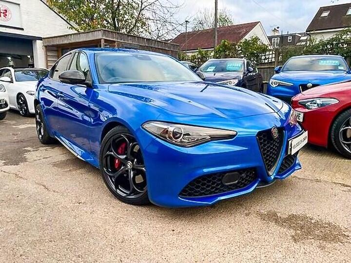 Alfa Romeo GIULIA 2.0T Veloce Ti Auto Euro 6 (s/s) 4dr