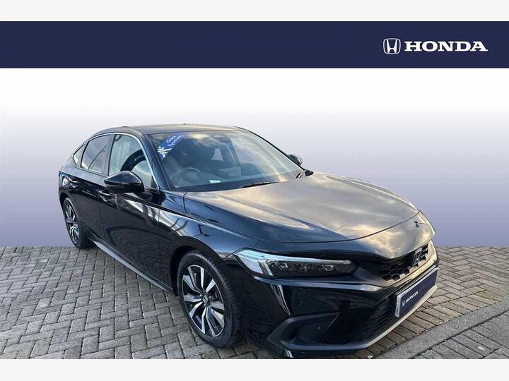 Honda Civic 2.0 H I-MMD Elegance ECVT Euro 6 (s/s) 5dr