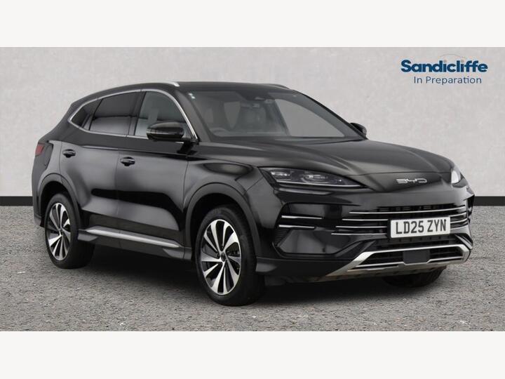 BYD SEAL U 1.5 18.3kWh Design CVT Auto AWD Euro 6 (s/s) 5dr