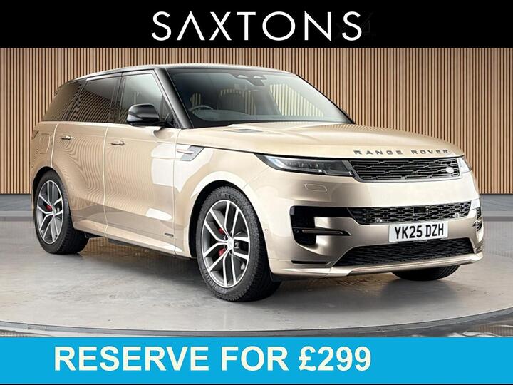 Land Rover Range Rover Sport 3.0 P460e 38.2kWh Autobiography Auto 4WD Euro 6 (s/s) 5dr