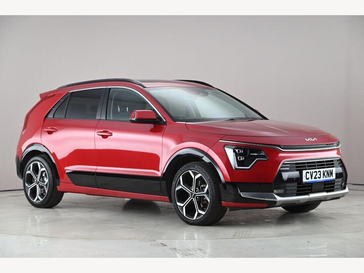 Kia Niro 1.6h GDi 4 DCT Euro 6 (s/s) 5dr