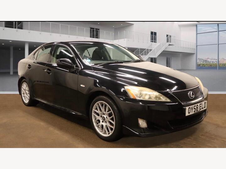 Lexus IS 2.5 250 SR 4dr