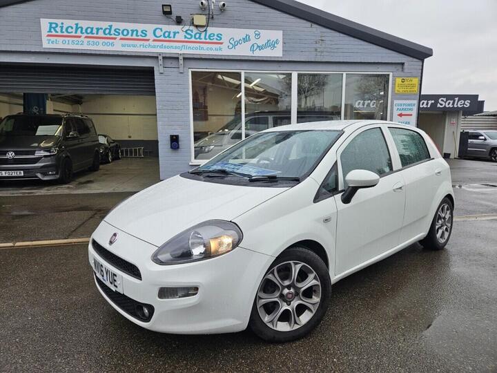 Fiat PUNTO 1.2 Easy + Euro 6 5dr