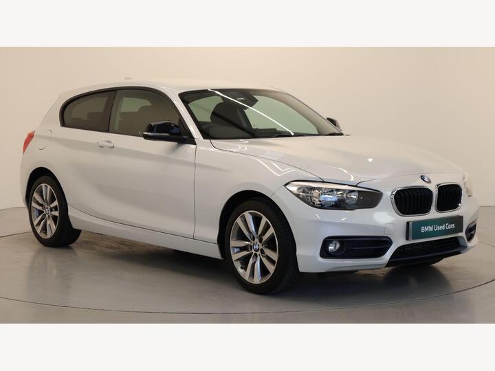 BMW 1 Series 1.5 118i Sport Euro 6 (s/s) 3dr