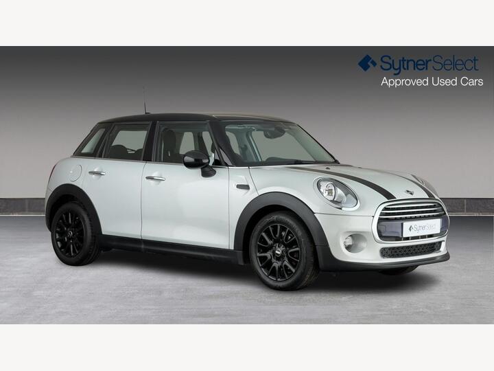MINI Hatch 1.5 Cooper D Euro 6 (s/s) 5dr