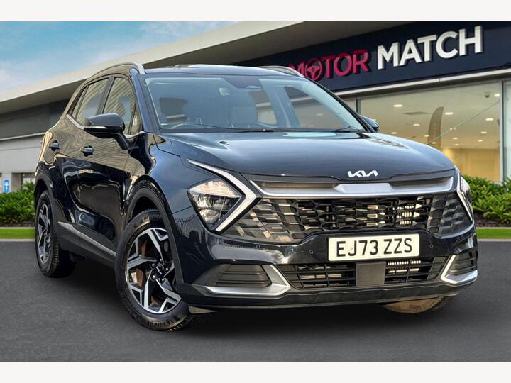 Kia Sportage 1.6 T-GDi 2 Euro 6 (s/s) 5dr