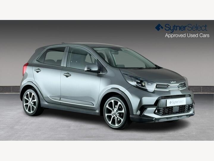 Kia PICANTO 1.0 DPi X-Line Euro 6 (s/s) 5dr