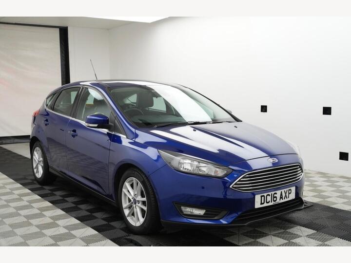 Ford Focus 1.0T EcoBoost Zetec Auto Euro 6 (s/s) 5dr