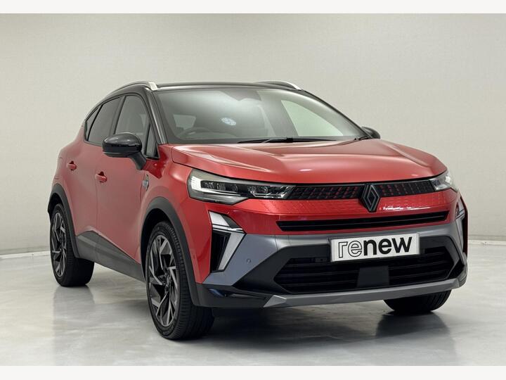 Renault Captur 1.2 TCe Esprit Alpine Euro 6 (s/s) 5dr