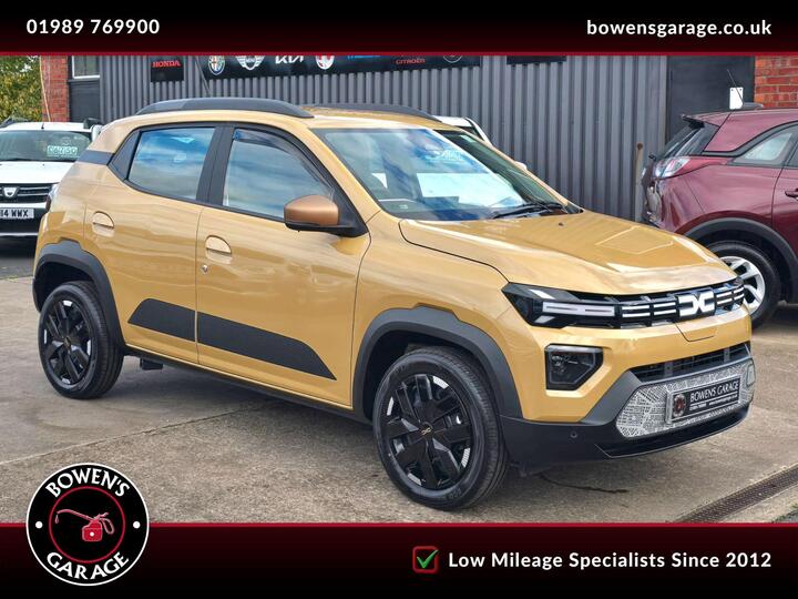 Dacia SPRING 65 26.8kWh EXTREME Auto 5dr
