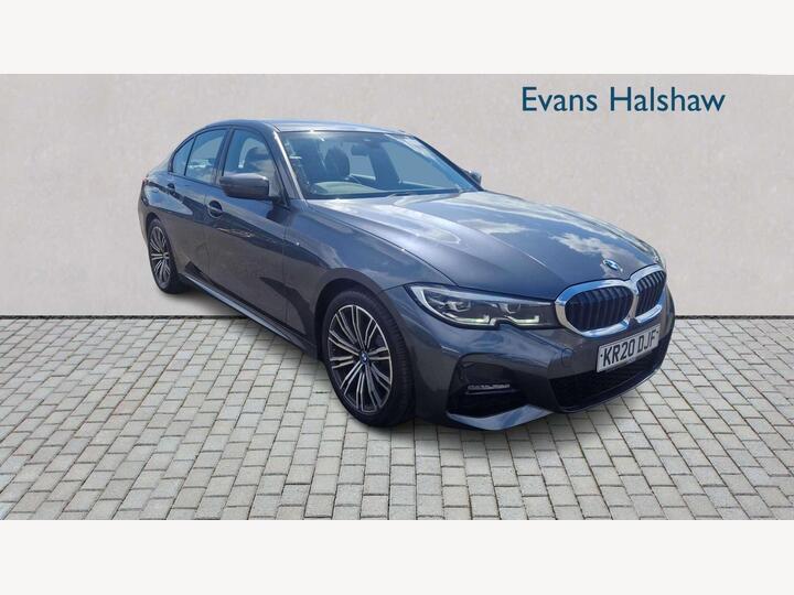 BMW 3 SERIES SALOON 2.0 320i M Sport Auto Euro 6 (s/s) 4dr
