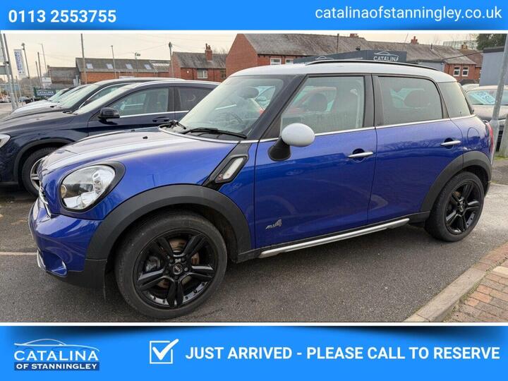 MINI COUNTRYMAN 1.6 Cooper S ALL4 Euro 5 (s/s) 5dr MINI COUNTRYMAN 1.6 Cooper S ALL4 Euro 5 (s/s) 5dr