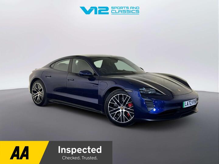 Porsche Taycan Performance Plus 93.4kWh GTS Auto 4WD 4dr (11kW Charger)