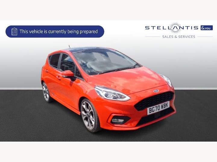 Ford Fiesta 1.0T EcoBoost MHEV ST-Line X Edition Euro 6 (s/s) 5dr