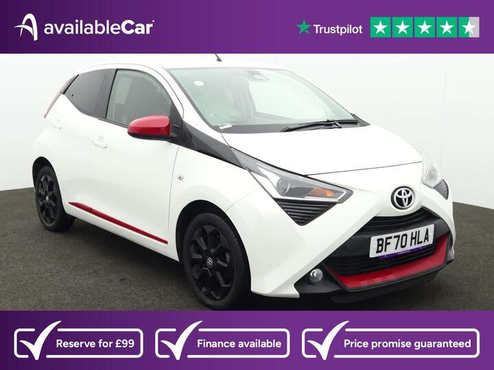 Toyota AYGO 1.0 VVT-i X-trend Euro 6 5dr (Safety Sense) Toyota AYGO 1.0 VVT-i X-trend Euro 6 5dr (Safety Sense)