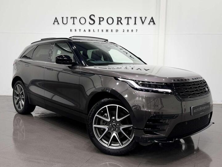 Land Rover RANGE ROVER VELAR 2.0 P400e 19.2kWh Dynamic HSE Auto 4WD Euro 6 (s/s) 5dr Land Rover RANGE ROVER VELAR 2.0 P400e 19.2kWh Dynamic HSE Auto 4WD Euro 6 (s/s) 5dr