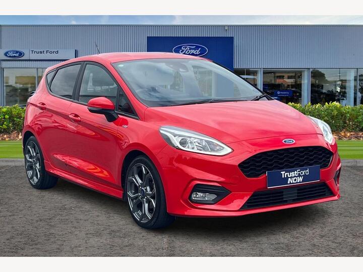 Ford FIESTA 1.0T EcoBoost MHEV ST-Line Edition Euro 6 (s/s) 5dr